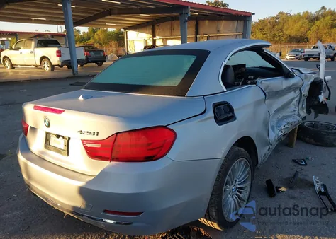 2015 BMW 428I z USA, uszkodzony, nr VIN WBA3V7C56FP772109